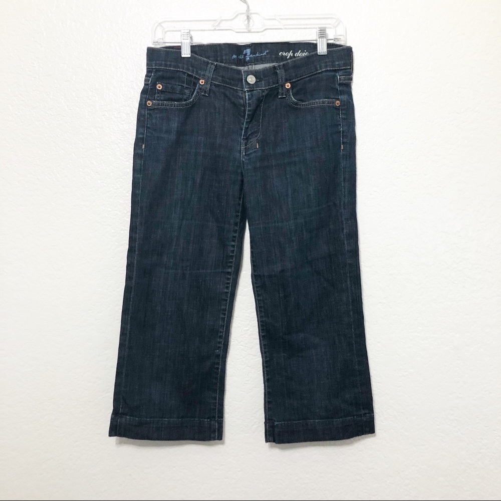 7 for all mankind crop dojo